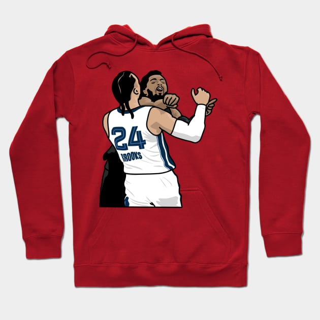 Brooks and mitchell Hoodie by Rsclstar